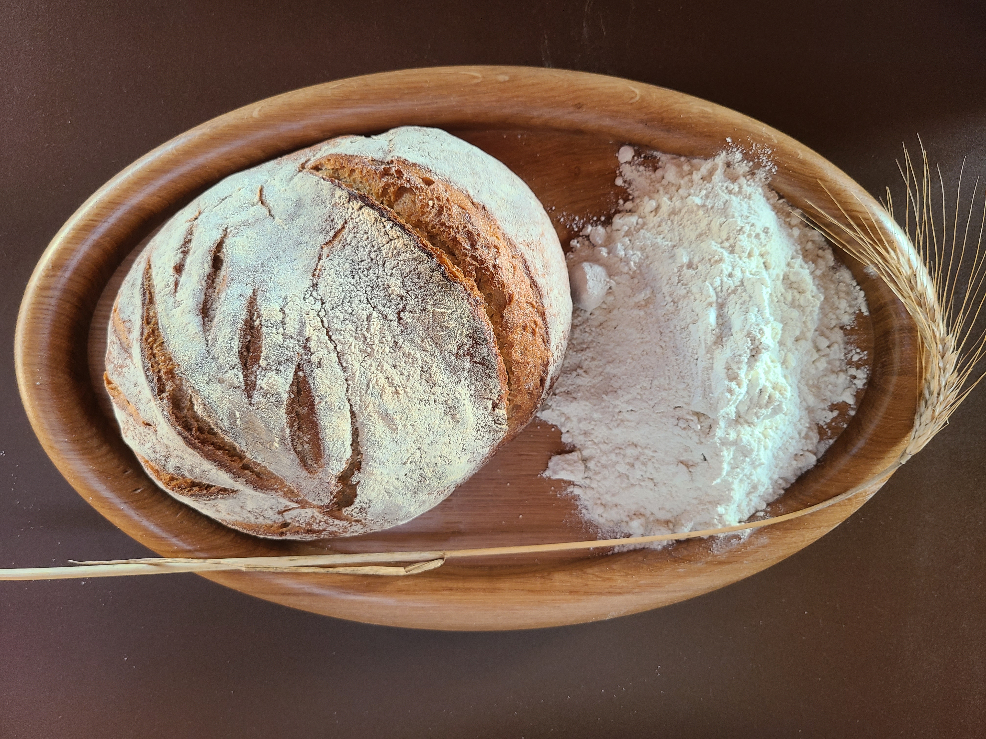 MICHE DE PAIN : produit brut