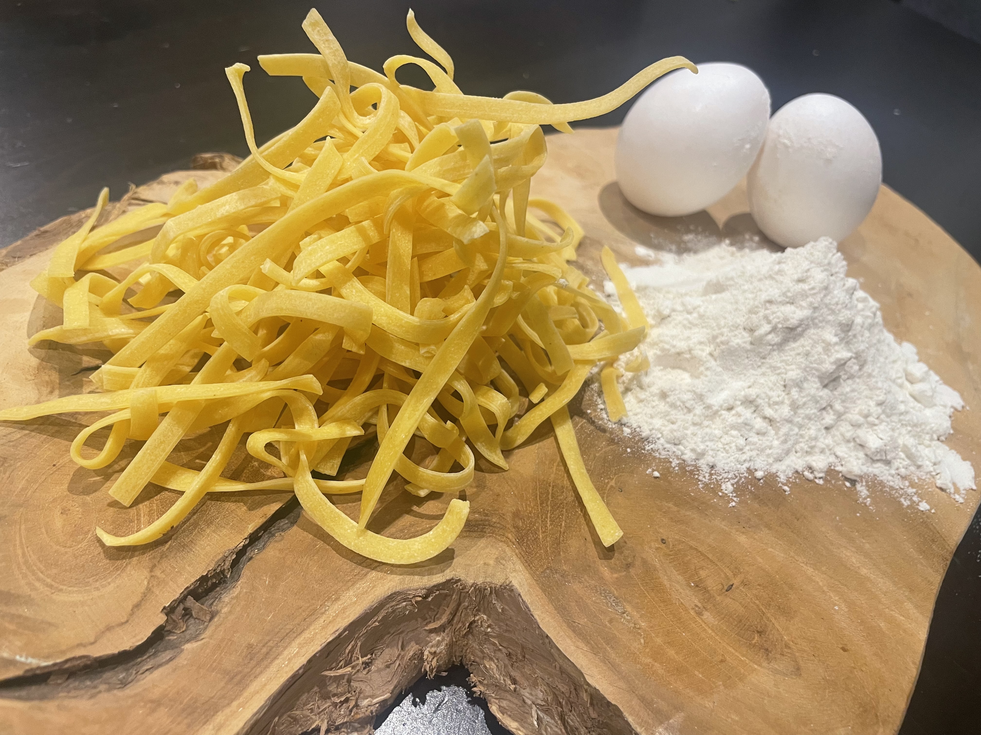 Pâtes Bio : produit brut