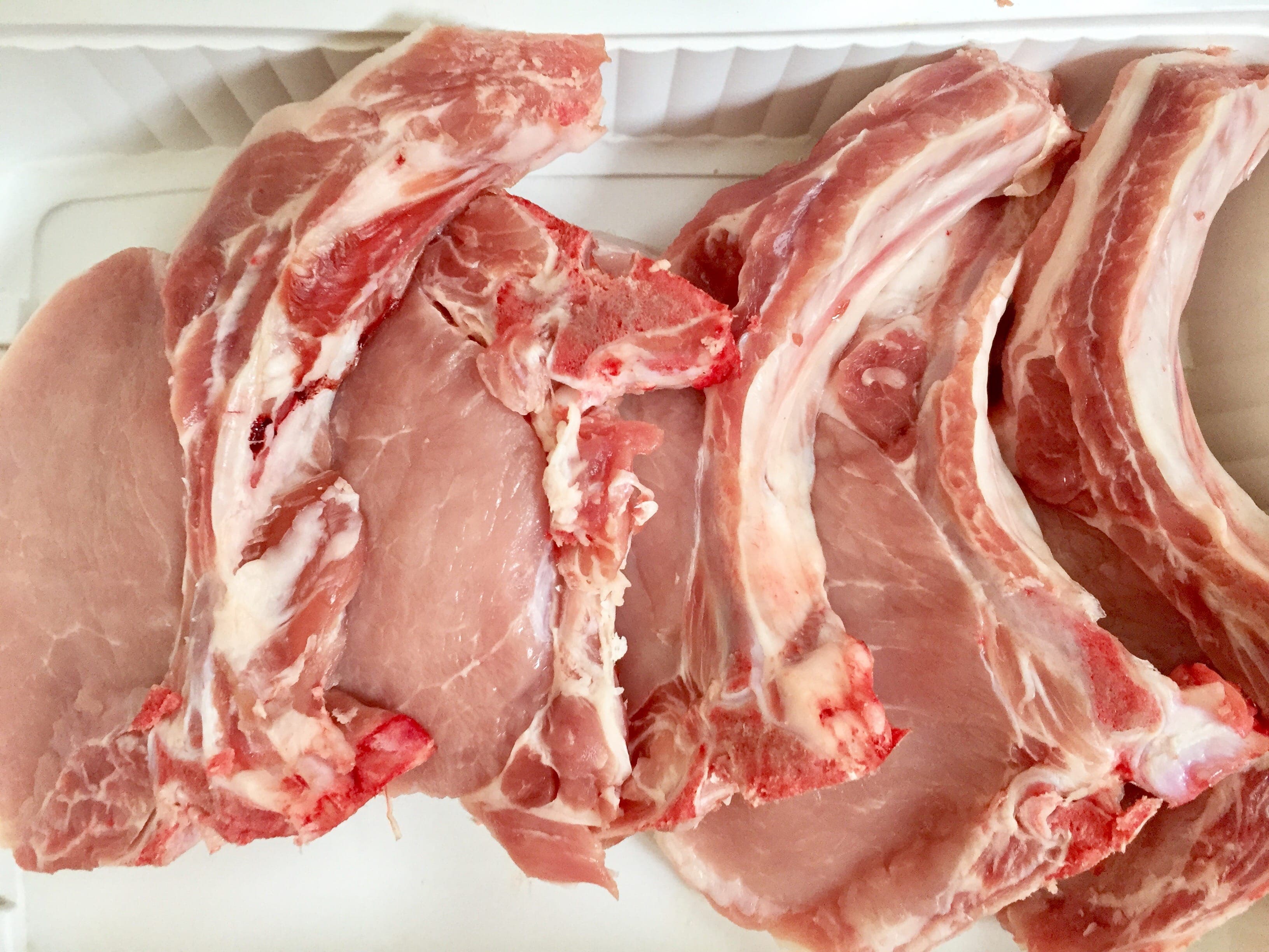 Côte de porc Cul-Noir