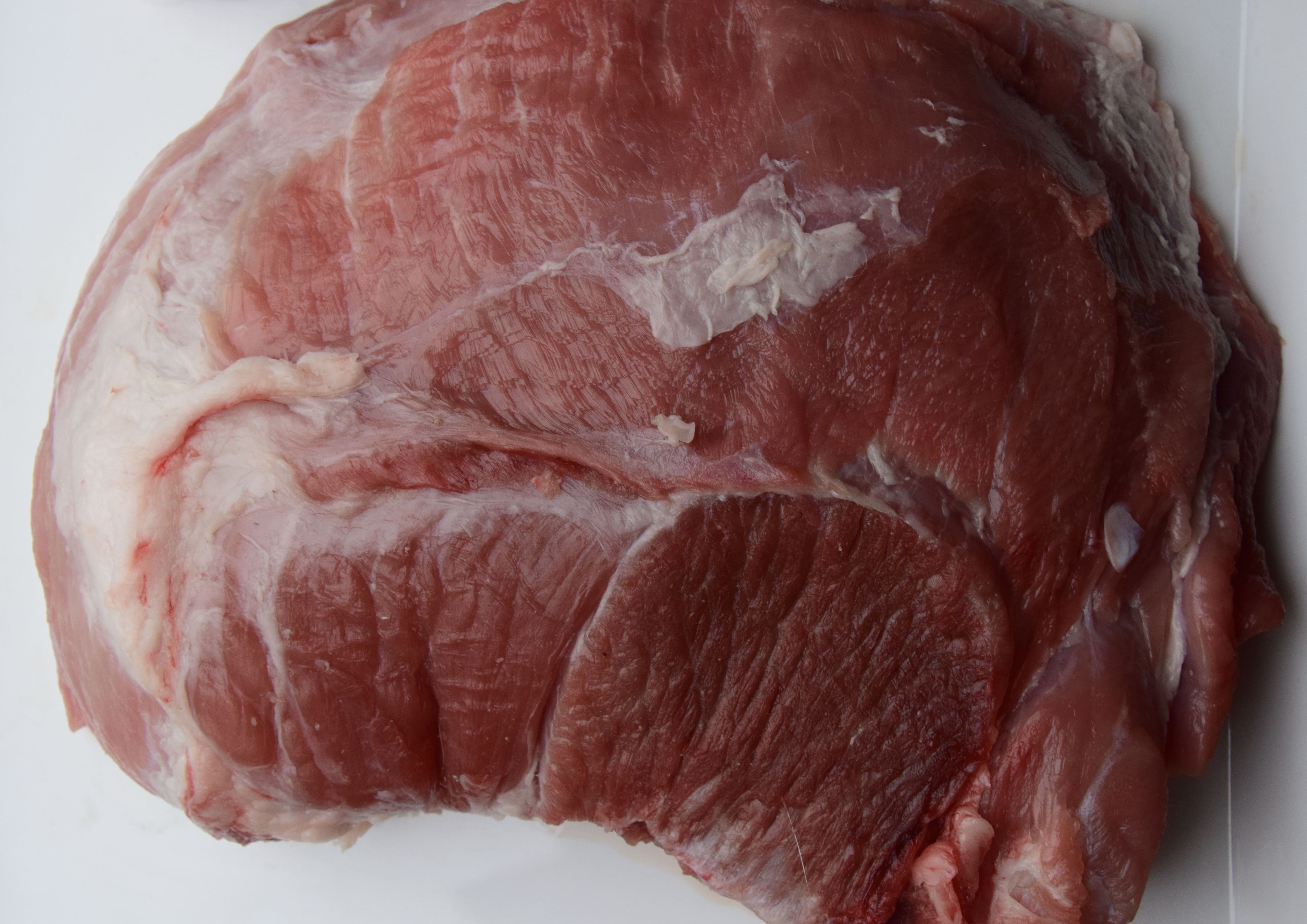 Noix de porc Cul-Noir Alsacien : produit brut